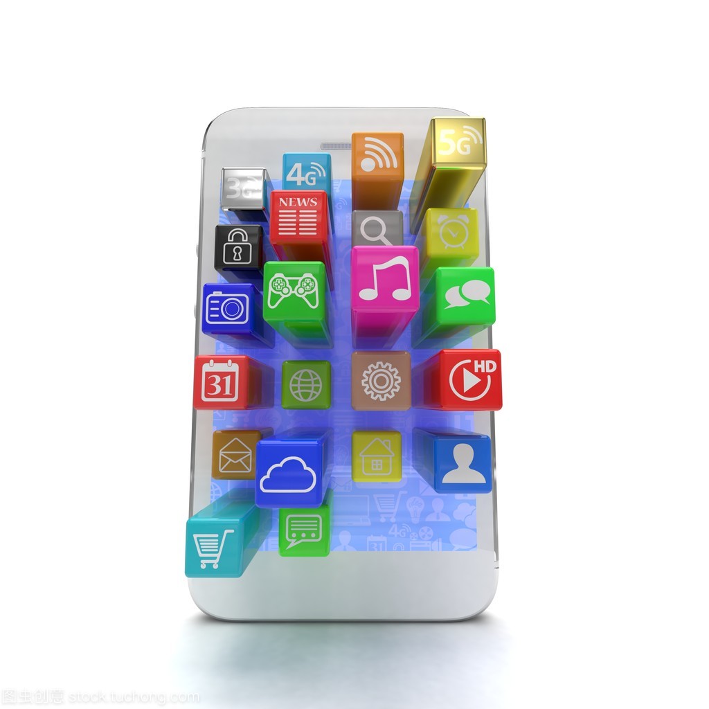 應用程序軟件圖標 連接用戶與數字世界的視覺紐帶